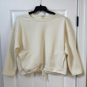 Max studio women’s top size L